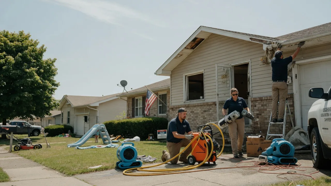 Water Damage Restoration in Shunk, PA near me